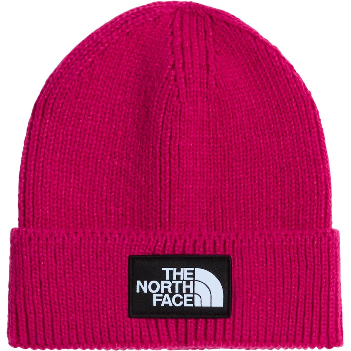 Berretti in maglia Unisex The North Face - Tnf Logo Box Cuffed Beanie - Viola
