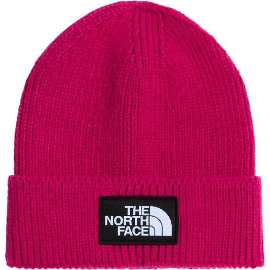Berretti in maglia Unisex The North Face - Tnf Logo Box Cuffed Beanie - Viola