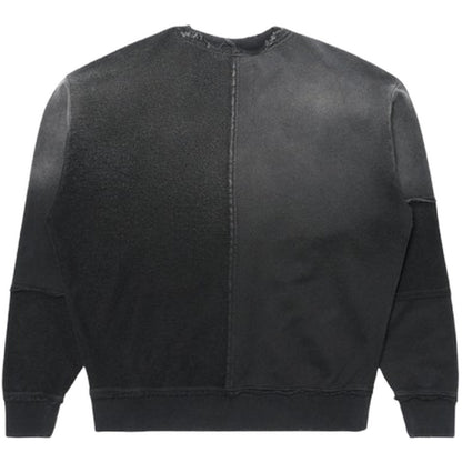 Felpe senza cappuccio Uomo Edwin - Bluff Sweat - Nero