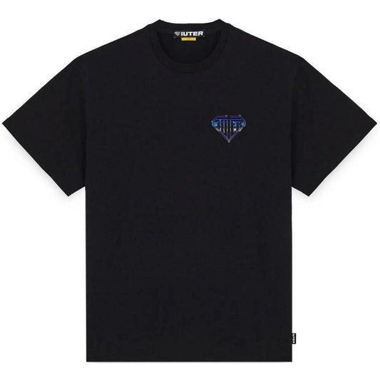 T-shirt Uomo Iuter - Metal Logo Tee - Nero