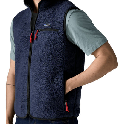 Gilet Uomo Patagonia - M's Retro Pile Vest - Blu