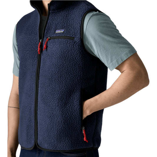 Gilet Uomo Patagonia - M's Retro Pile Vest - Blu