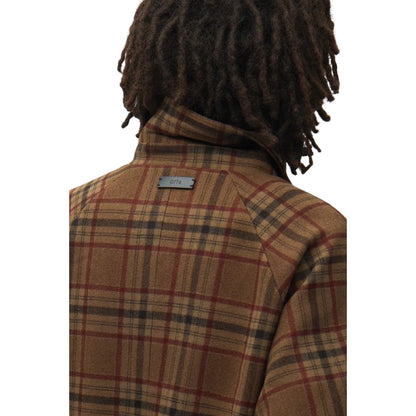 Cappotti Uomo Arte Antwerp - Plaid Coat - Marrone