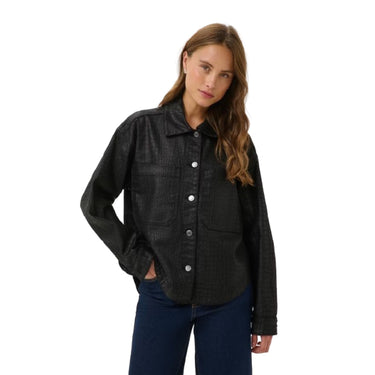 Giacche Donna Kaffe - KAcoco Shirt Jacket - Nero