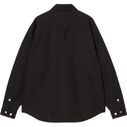 Camicie casual Uomo Carhartt Wip - Selby Shirt Jac - Nero