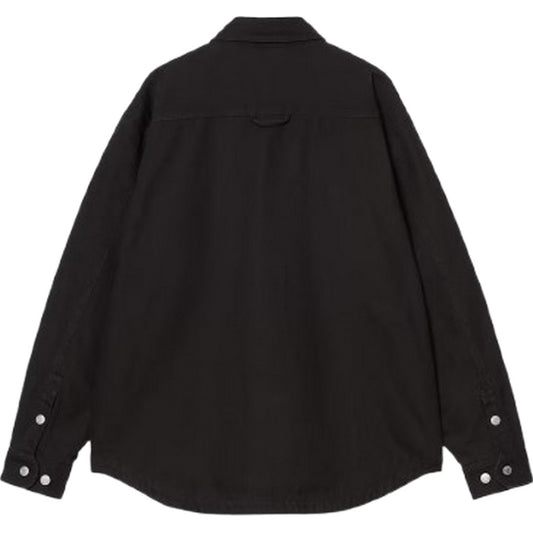 Camicie casual Uomo Carhartt Wip - Selby Shirt Jac - Nero