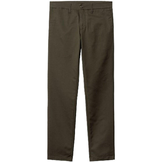 Pantaloni Uomo Carhartt Wip - Sid Pant - Verde