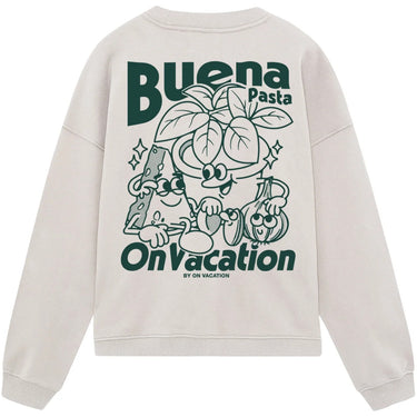 Langarmhemden für Herren ON VACATION - Pesto Club Sweater - Beige
