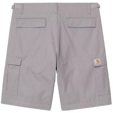 Męskie bermudy Carhartt Wip – spodenki lotnicze – szare