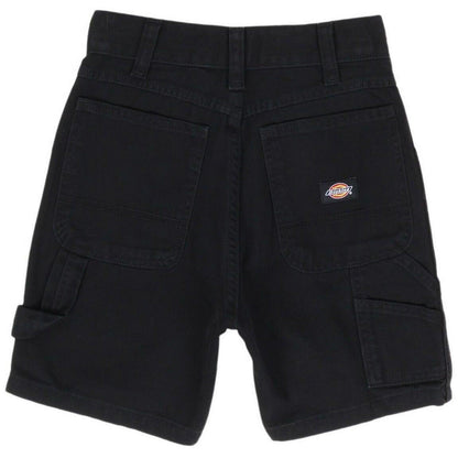 Bermuda Donna Dickies - Dickies Duck Canvas Short W - Nero