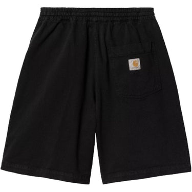 Męskie bermudy Carhartt Wip – Floyde Short – Czarne