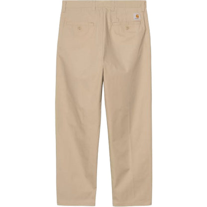 Pantaloni Uomo Carhartt Wip - Calder Pant - Nero