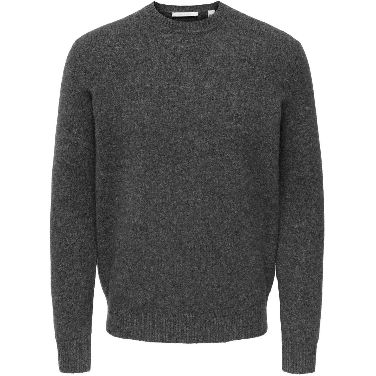 Maglie a manica lunga Uomo Only & Sons - Onsray Reg Ls Crew Knit Frml - Grigio