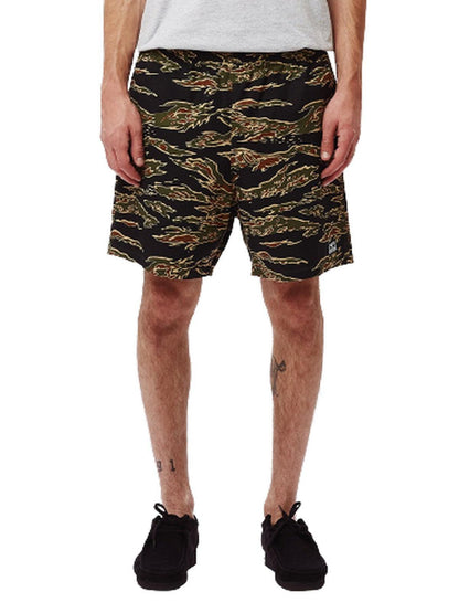 Pantaloncini Uomo Obey - Easy Relaxed Camo Short - Multicolore