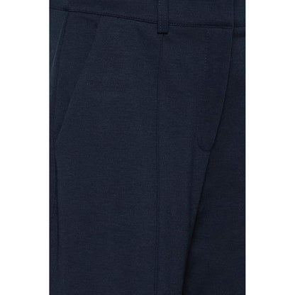 Pantaloni Donna Ichi - Ihkate Sus Office Wide Pa - Celeste