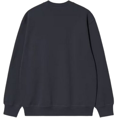 Felpe senza cappuccio Uomo Carhartt Wip - Carhartt Sweat - Blu