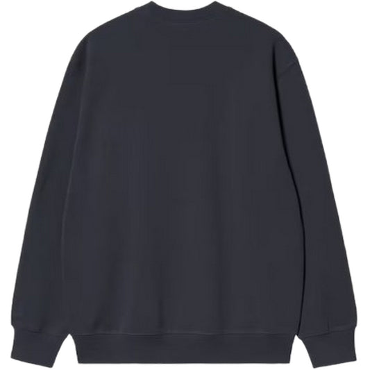 Felpe senza cappuccio Uomo Carhartt Wip - Carhartt Sweat - Blu