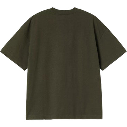 T-shirt Uomo Carhartt Wip - S/S Work Pocket T-Shirt - Verde