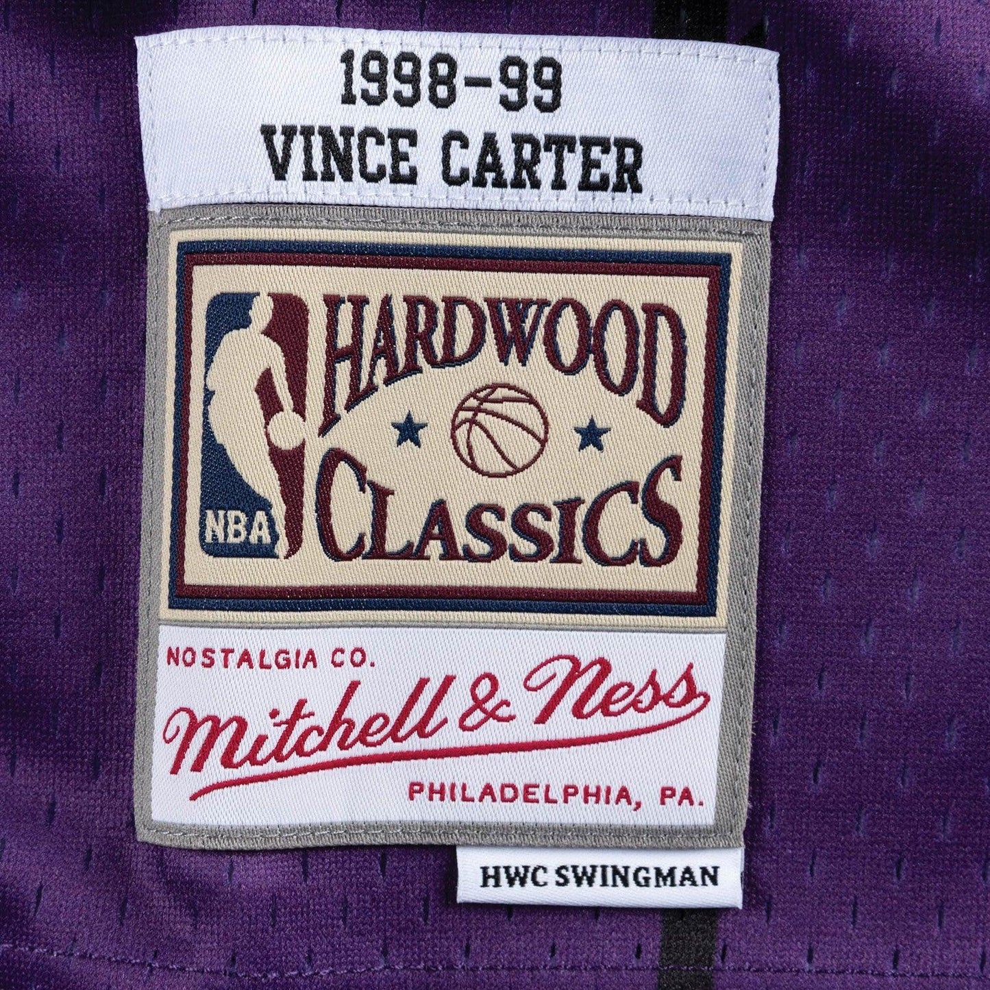 Canotte Uomo Mitchell & Ness - Swingman Jersey - Viola