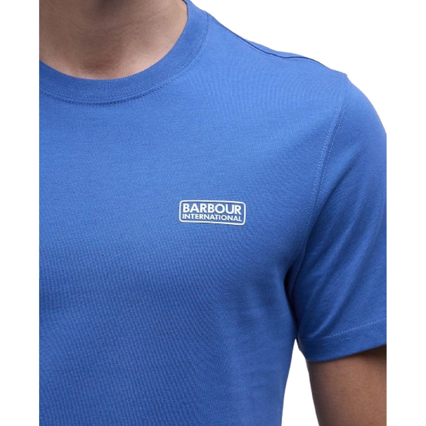 T-shirt Uomo Barbour International - Small Logo T-Shirt - Blu