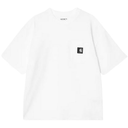 T-shirt Uomo Carhartt Wip - S/S OG Loose Pocket T-Shirt - Bianco