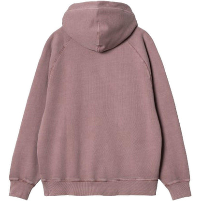 Felpe con cappuccio Uomo Carhartt Wip - Hooded Taos Sweat - Rosa