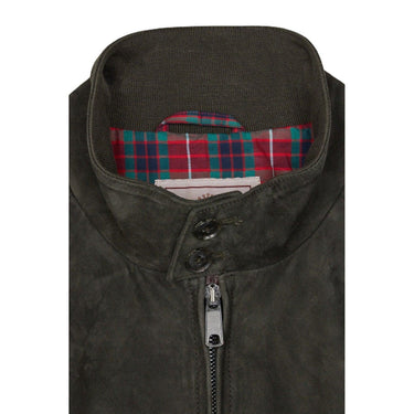 Giacche Uomo Baracuta - Suede Winter G9 - Verde