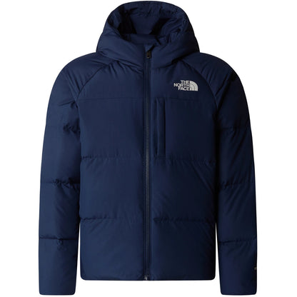 Giacche Ragazzo The North Face - B North Down Hooded Jacket - Blu