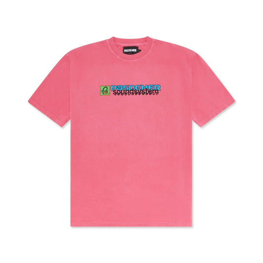 T-shirt Uomo Pas De Mer - Soundsystem T-Shirt - Fucsia