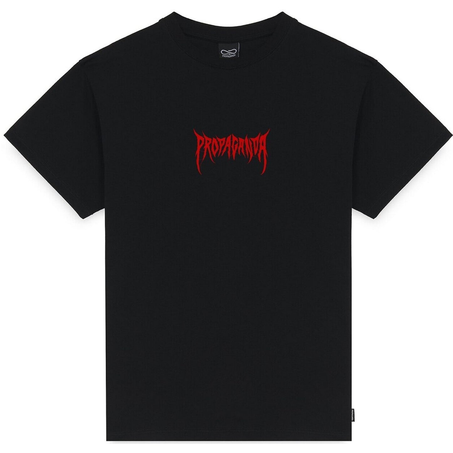 T-shirt Uomo Propaganda - T-Shirt M/M Ribs Spider - Nero