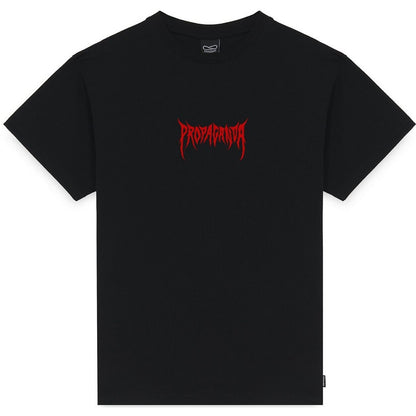 T-shirt Uomo Propaganda - T-Shirt M/M Ribs Spider - Nero
