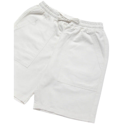 Bermuda Uomo Service Works - Classic Canvas Chef Shorts - Bianco