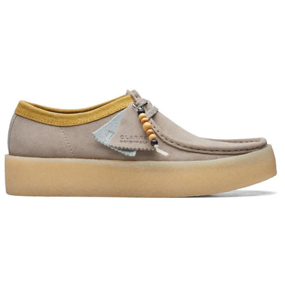 Sneaker Uomo Clarks - Wallabee Cup M - Grigio