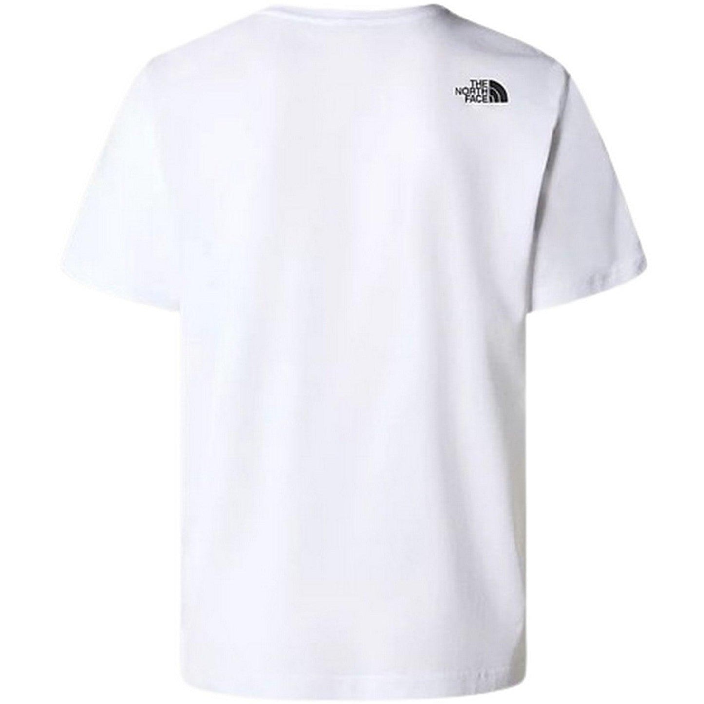 T-shirt Uomo The North Face - M S/S Fine Tee - Bianco