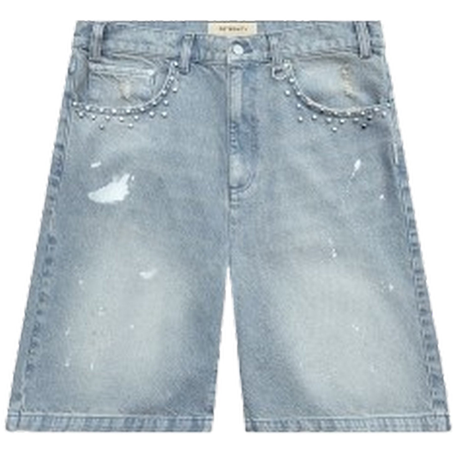 Pantaloncini Unisex Reternity - Studded Jorts - Blu