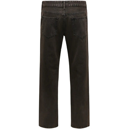Jeans Uomo Only & Sons - Onsedge Straight Brown 7462 Tai Dnm - Marrone