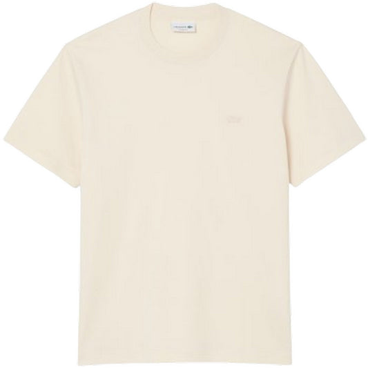 T-shirt Uomo Lacoste - T-Shirt - Beige