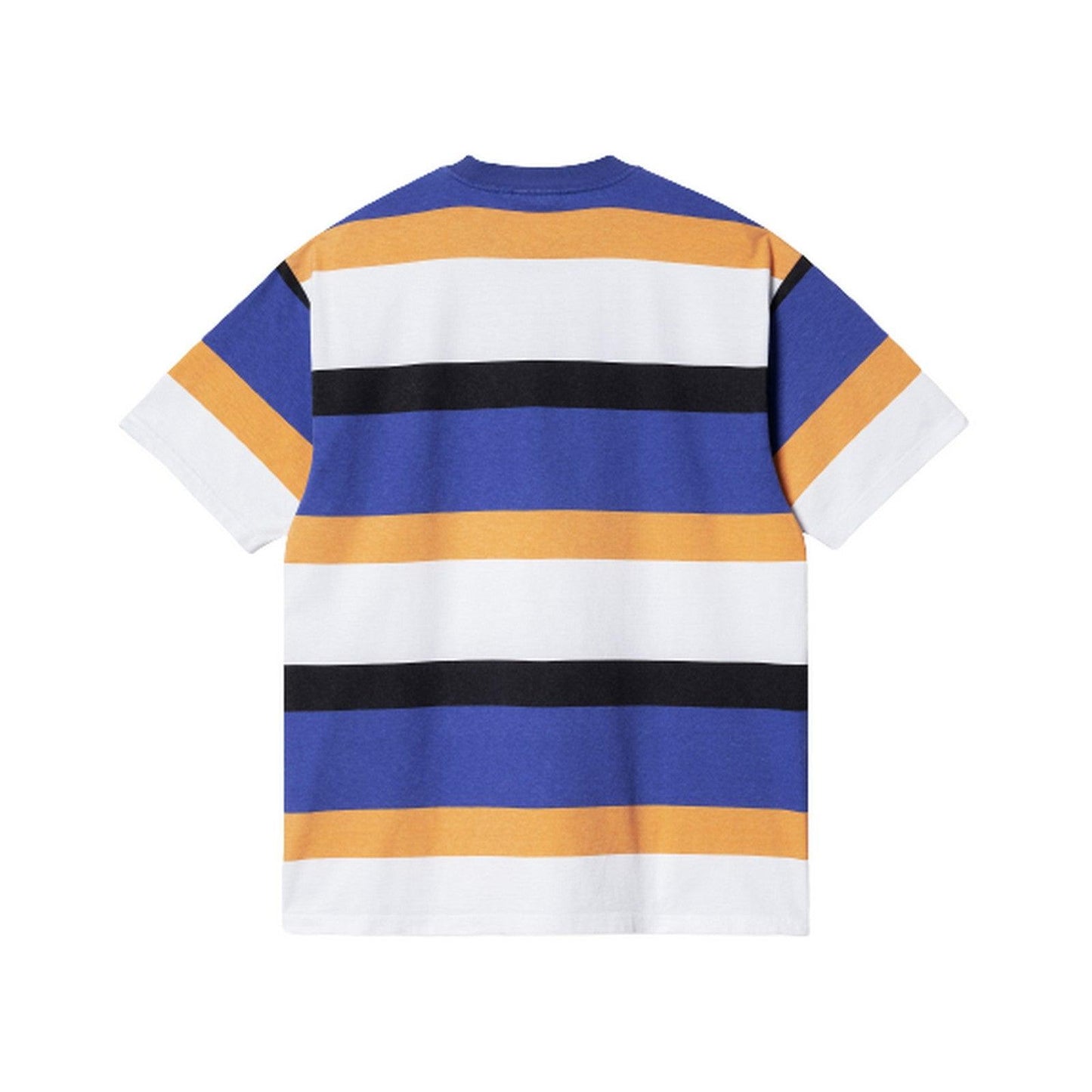 T-shirt Uomo Carhartt Wip - S/S Crouser T-Shirt - Azzurro