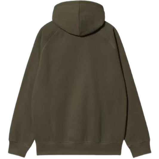Felpe con cappuccio Uomo Carhartt Wip - Hooded Chase Sweat - Verde