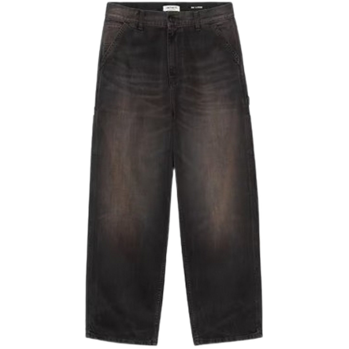 Pantaloni Donna Carhartt Wip - W' Brandon Single Knee Pant - Nero