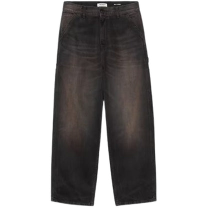 Pantaloni Donna Carhartt Wip - W' Brandon Single Knee Pant - Nero