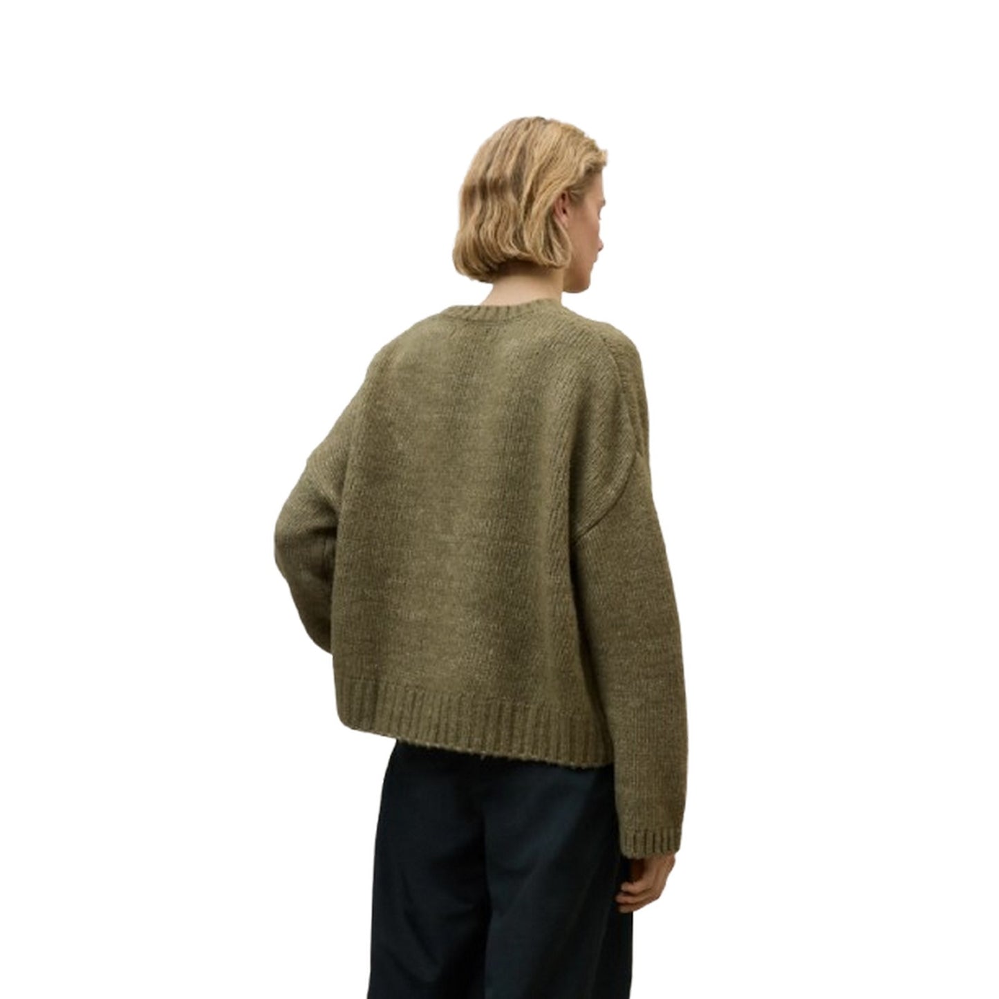 Maglioni Donna Ecoalf - Kiwi Knit Woman - Grigio