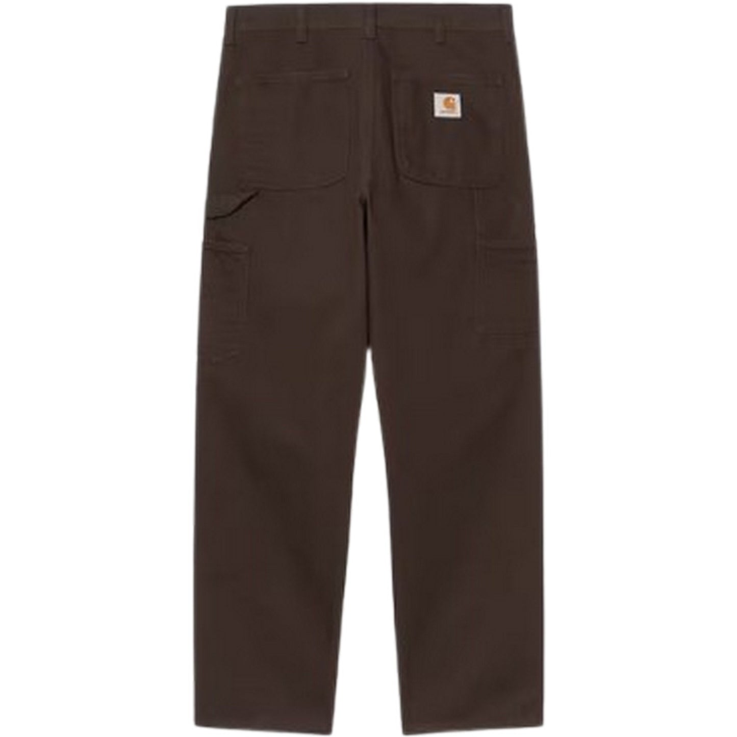 Pantaloni Uomo Carhartt Wip - Single Knee Pant - Marrone