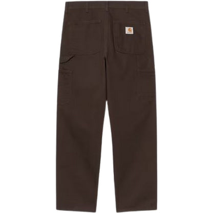 Pantaloni Uomo Carhartt Wip - Single Knee Pant - Marrone