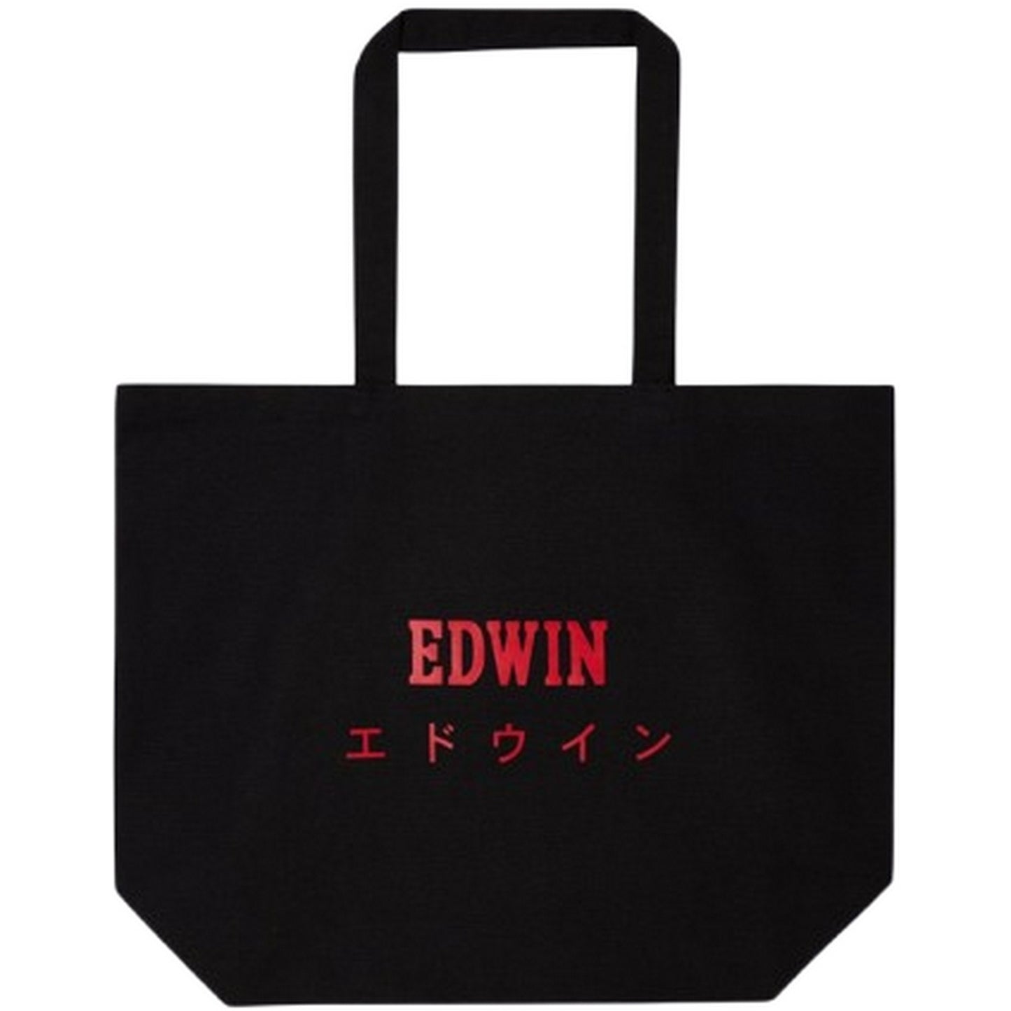 Borse a spalla Uomo Edwin - Edwin Tote Bag Shopper - Nero