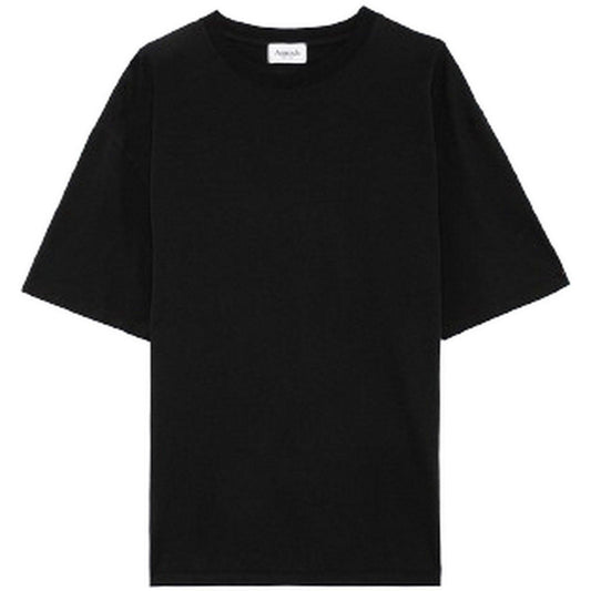 T-shirt Unisex Amish - T-Shirt Unisex Micro Logo - Nero