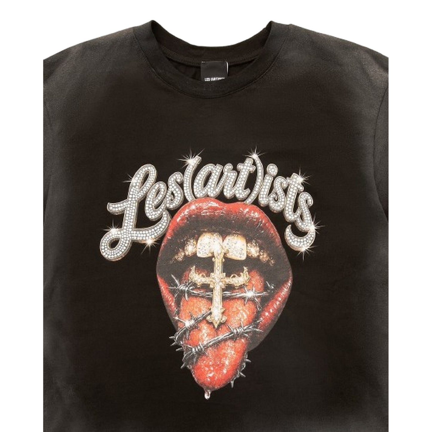 T-shirt Uomo Les Artists - T-Shirt M/M Boxy Fit - Nero