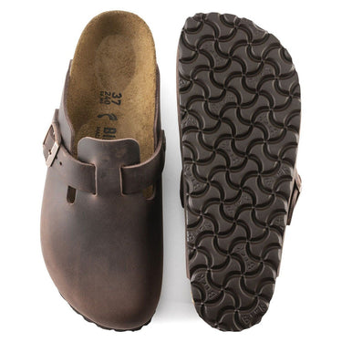 Birkenstock Sandales unisexes - Boston - Marron