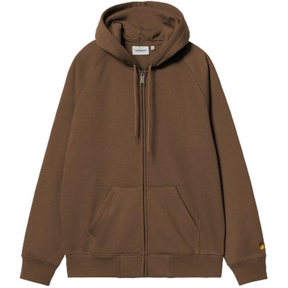 Felpe con cappuccio Uomo Carhartt Wip - Hooded Chase Jacket - Marrone