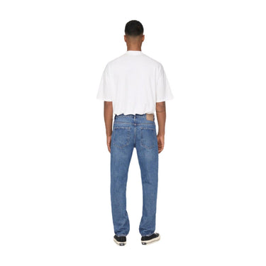 Vaqueros para hombre Only & Sons - Onsedge Loose Mid. Vaqueros 4939 Noos Azul - Azul